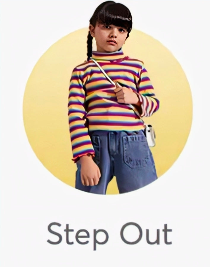 Step out